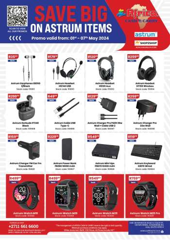 thumbnail - Africa Cash & Carry catalogue - Wednesday promo