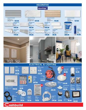 thumbnail - Lighting and electrical goods