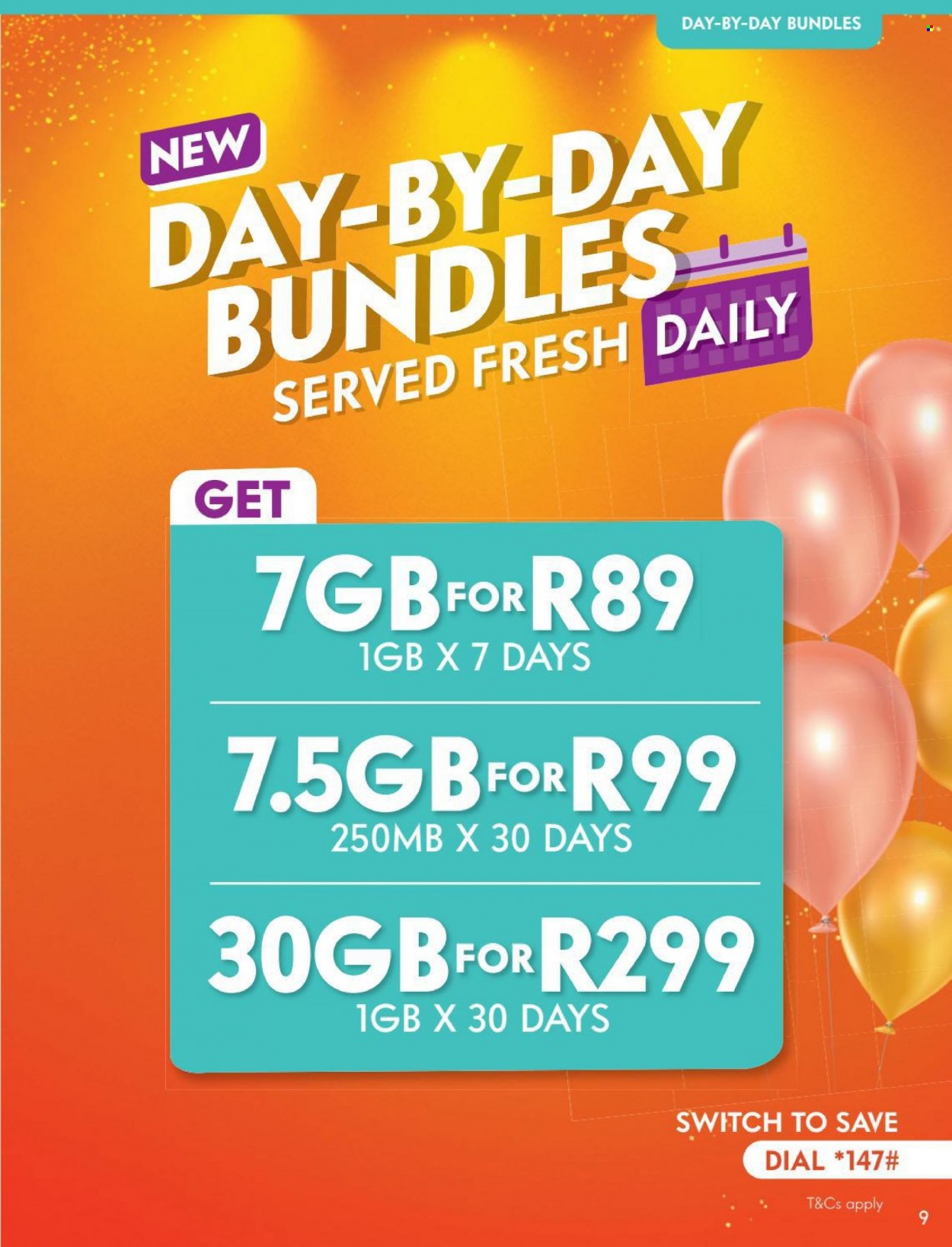 Cell C Specials  - 01/12/2021 - 31/01/2022. Page 9.