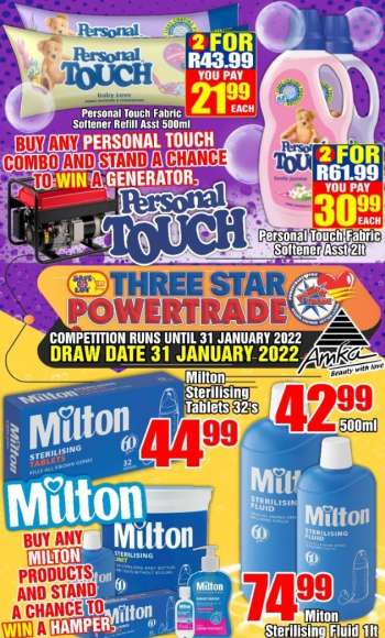 Three Star Cash and Carry catalogue  - 10/12/2021 - 31/01/2022.