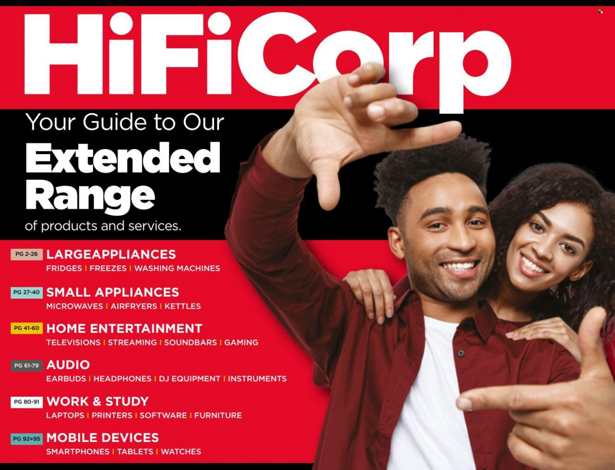 HiFi Corp Specials . Page 1.