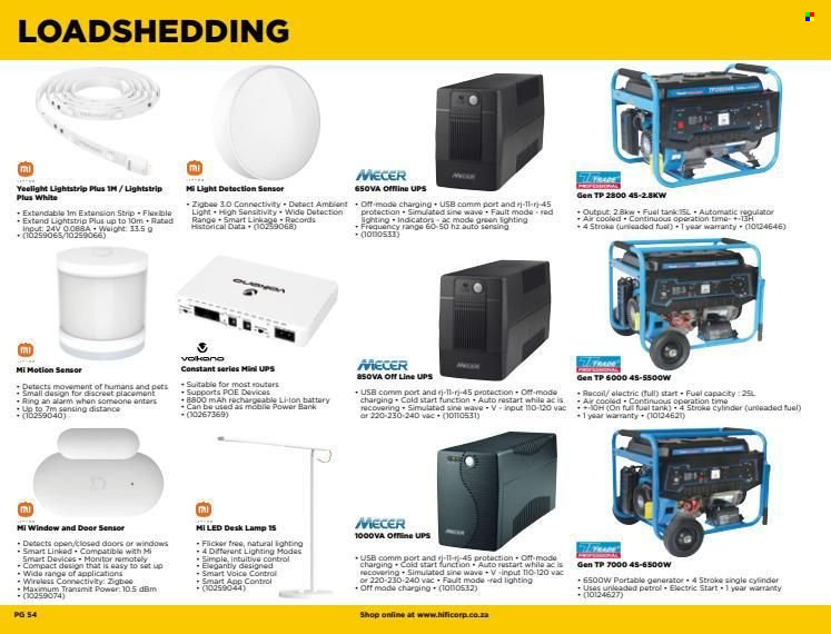 HiFi Corp Specials . Page 54.