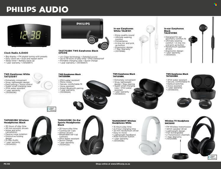 HiFi Corp Specials . Page 66.