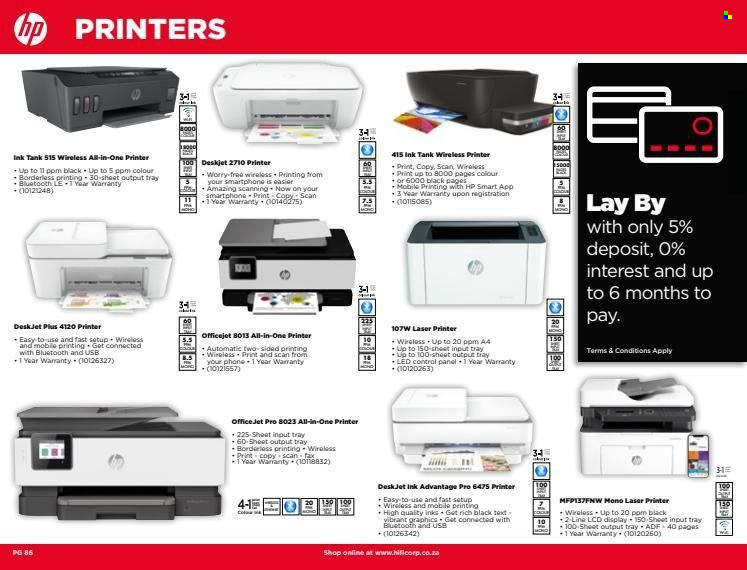 HiFi Corp Specials . Page 86.