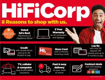 HiFi Corp catalogue .