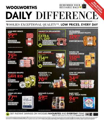 Woolworths catalogue  - 10/01/2022 - 23/01/2022.