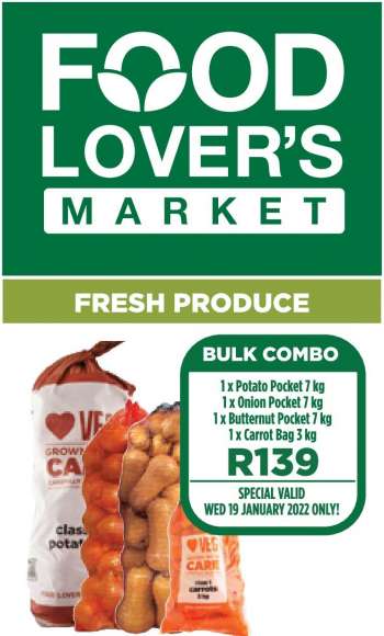 Food Lover's Market catalogue  - 19/01/2022 - 19/01/2022.