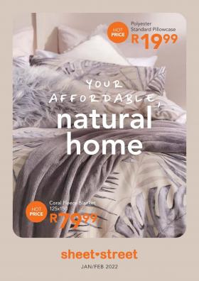 Sheet Street - Your Natural Home