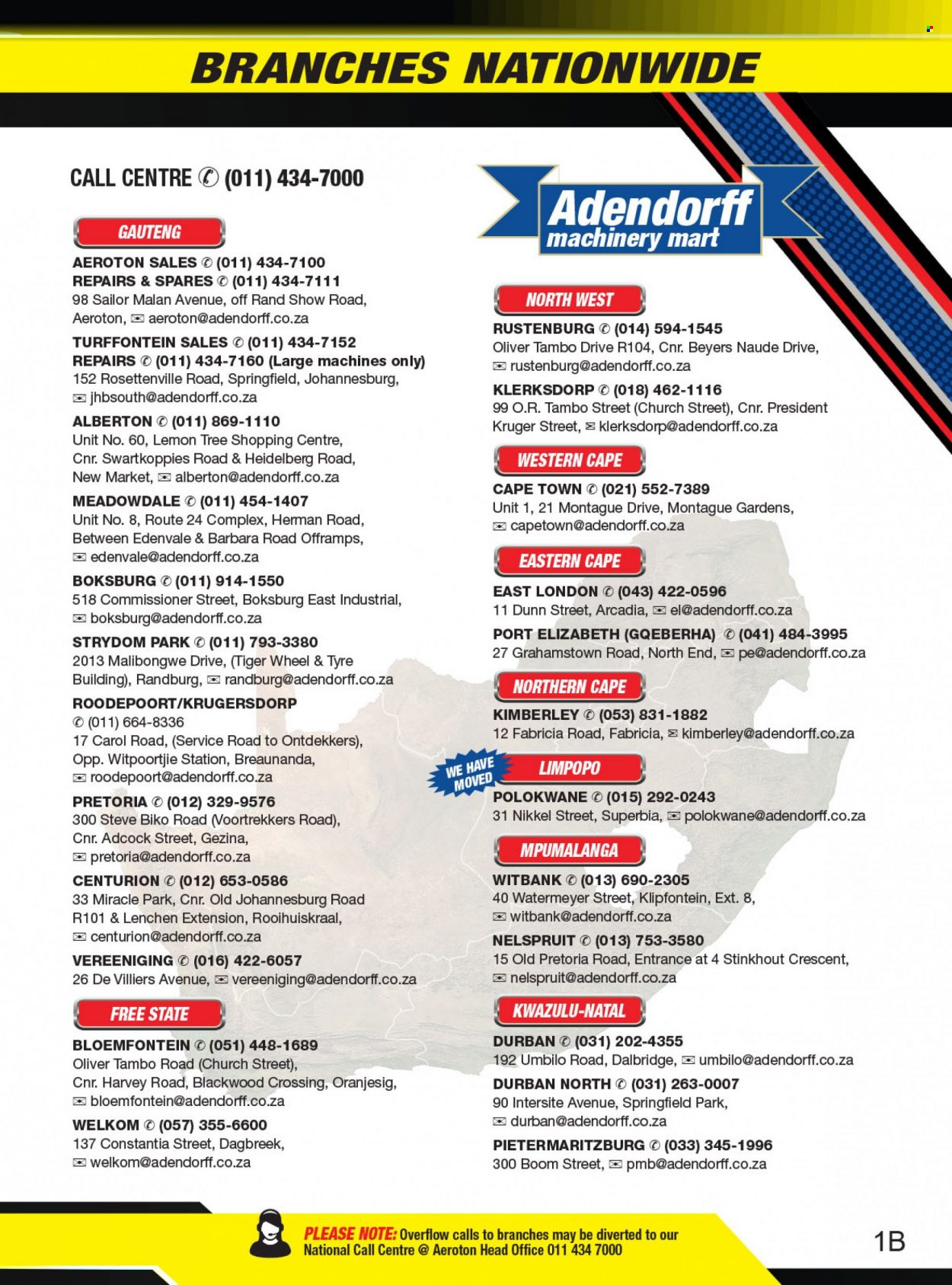 Adendorff Machinery Mart Specials . Page 3.