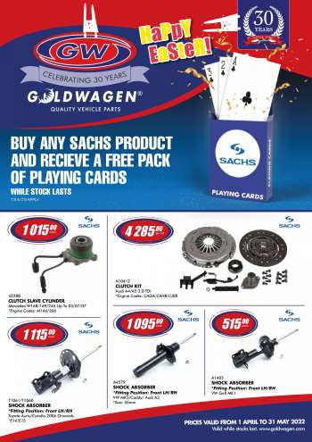 Goldwagen catalogue