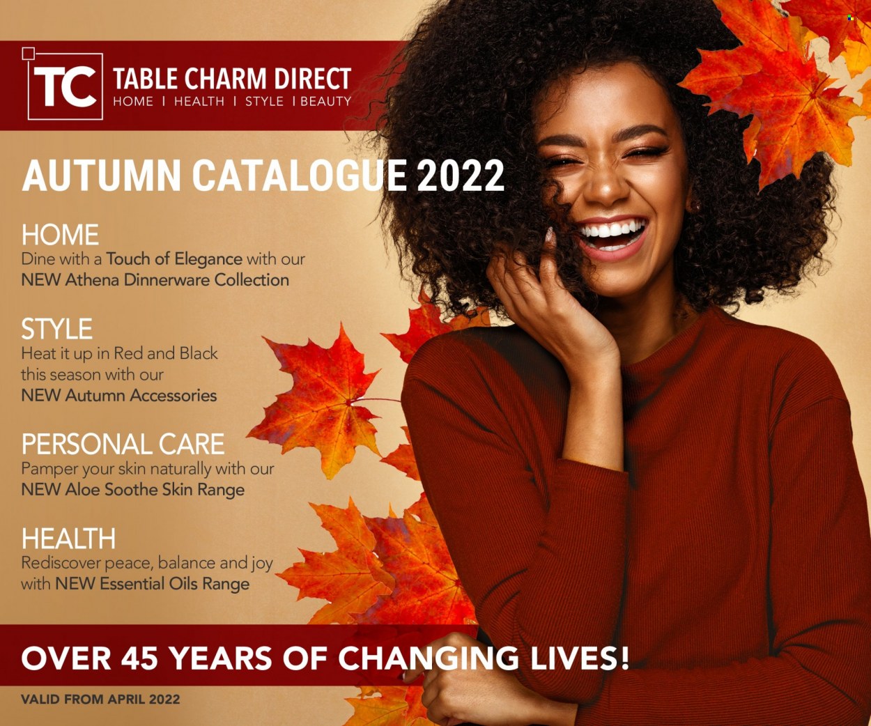 Table Charm Direct Specials . Page 1.