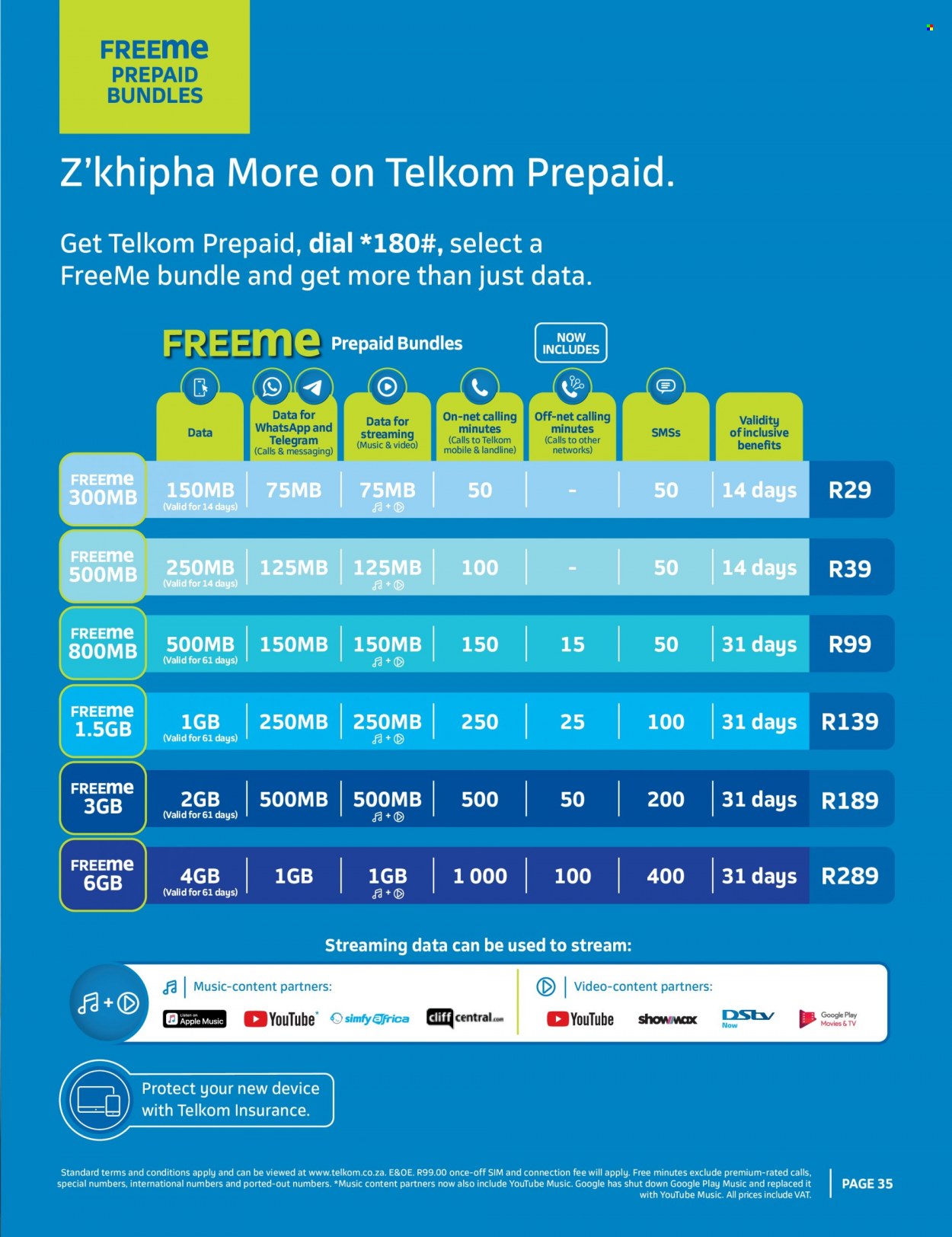Telkom Specials  - 04.01.2022 - 05.31.2022. Page 33.