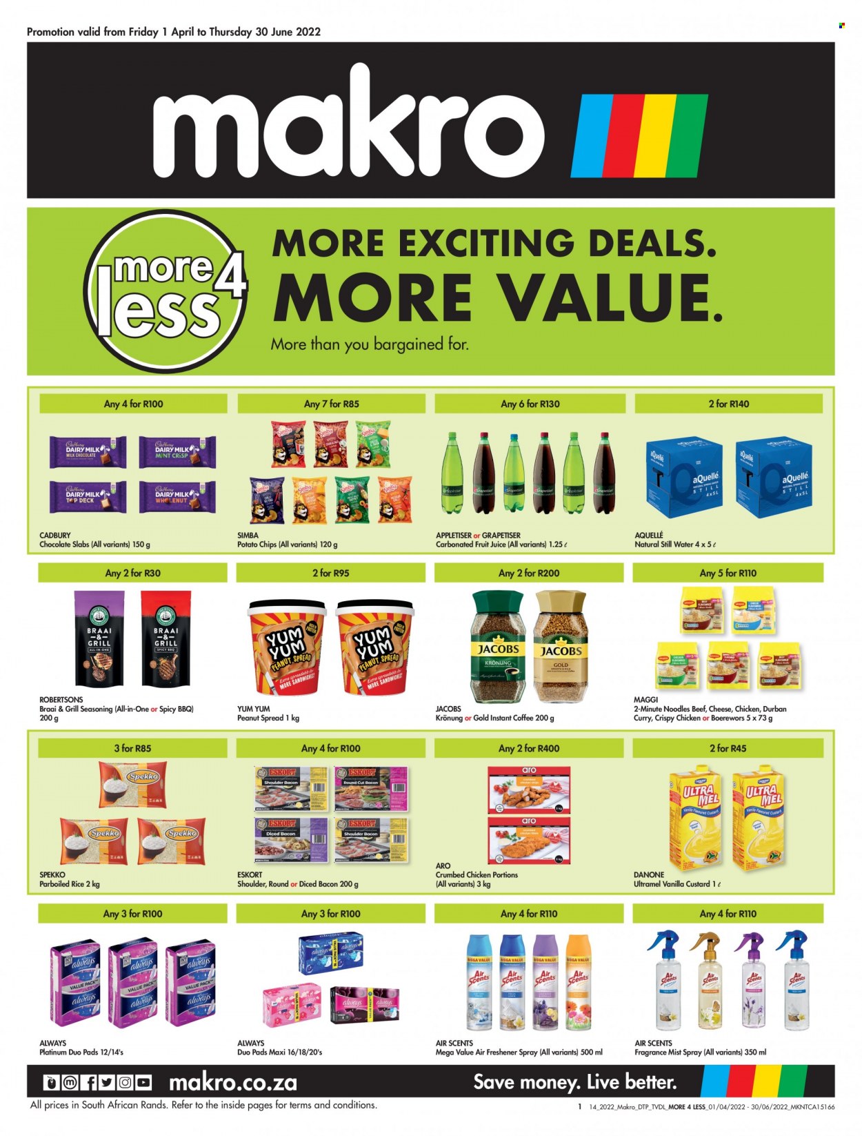 Makro Specials  - 04.01.2022 - 06.30.2022. Page 1.