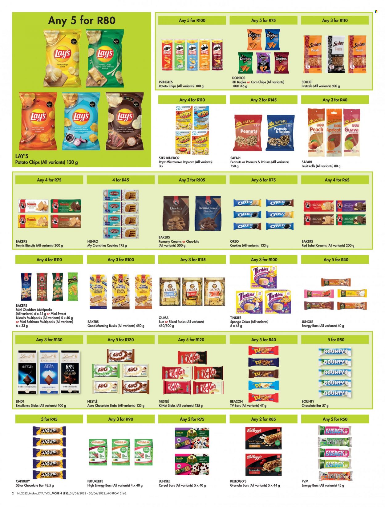 Makro Specials  - 04.01.2022 - 06.30.2022. Page 2.