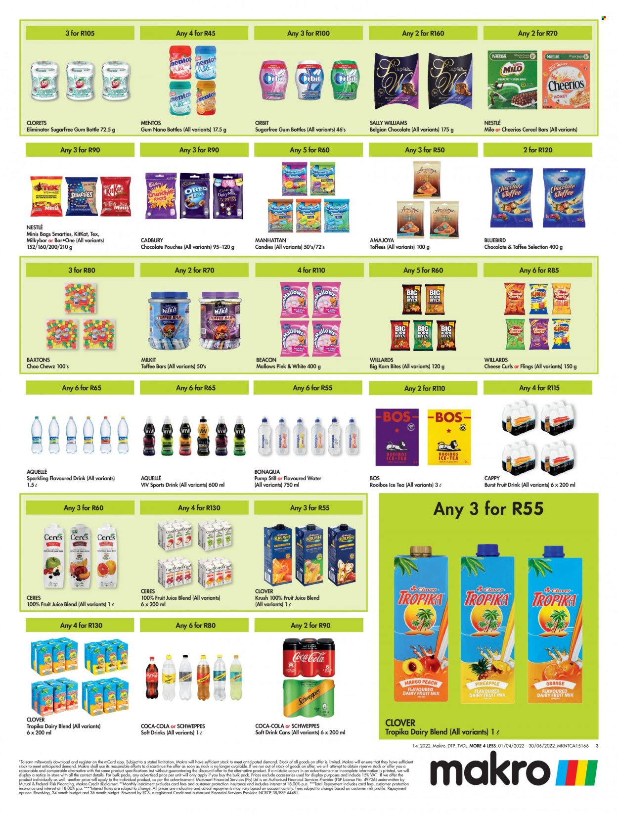 Makro Specials  - 04.01.2022 - 06.30.2022. Page 3.