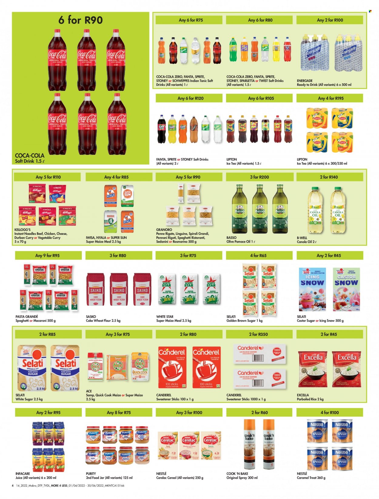 Makro Specials  - 04.01.2022 - 06.30.2022. Page 4.