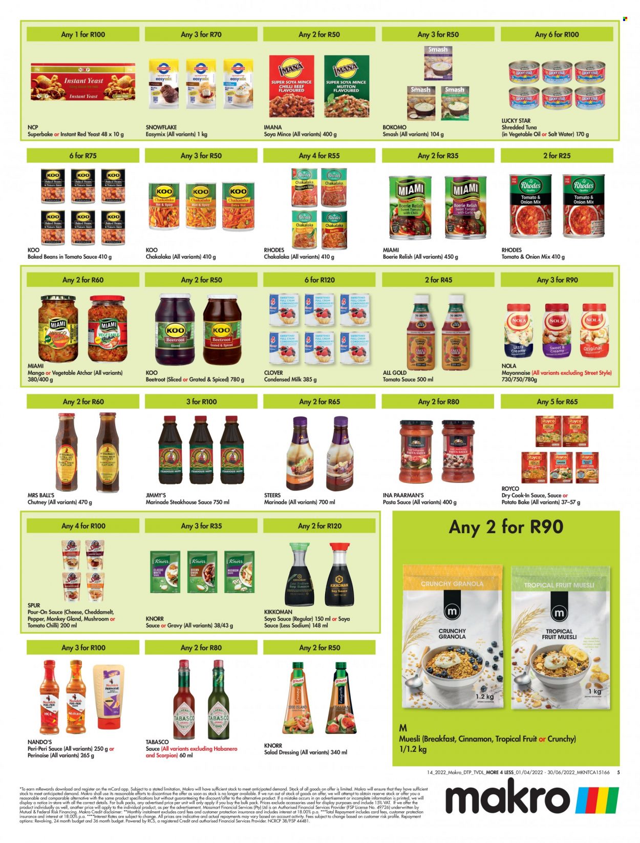 Makro Specials  - 04.01.2022 - 06.30.2022. Page 5.