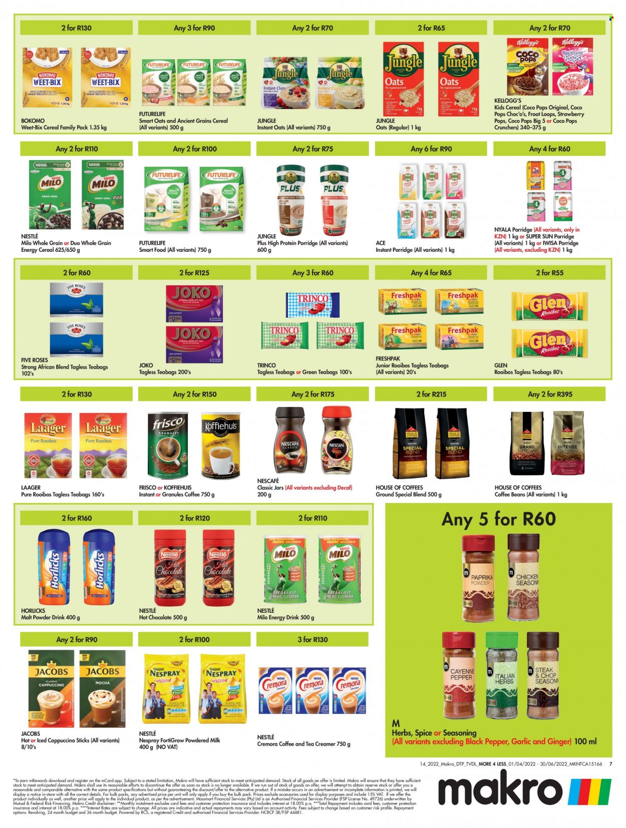 Makro Specials  - 04.01.2022 - 06.30.2022. Page 7.