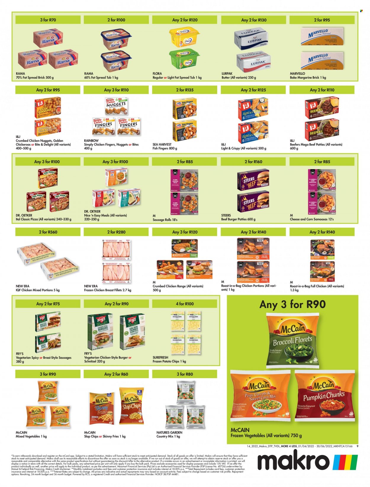 Makro Specials  - 04.01.2022 - 06.30.2022. Page 9.