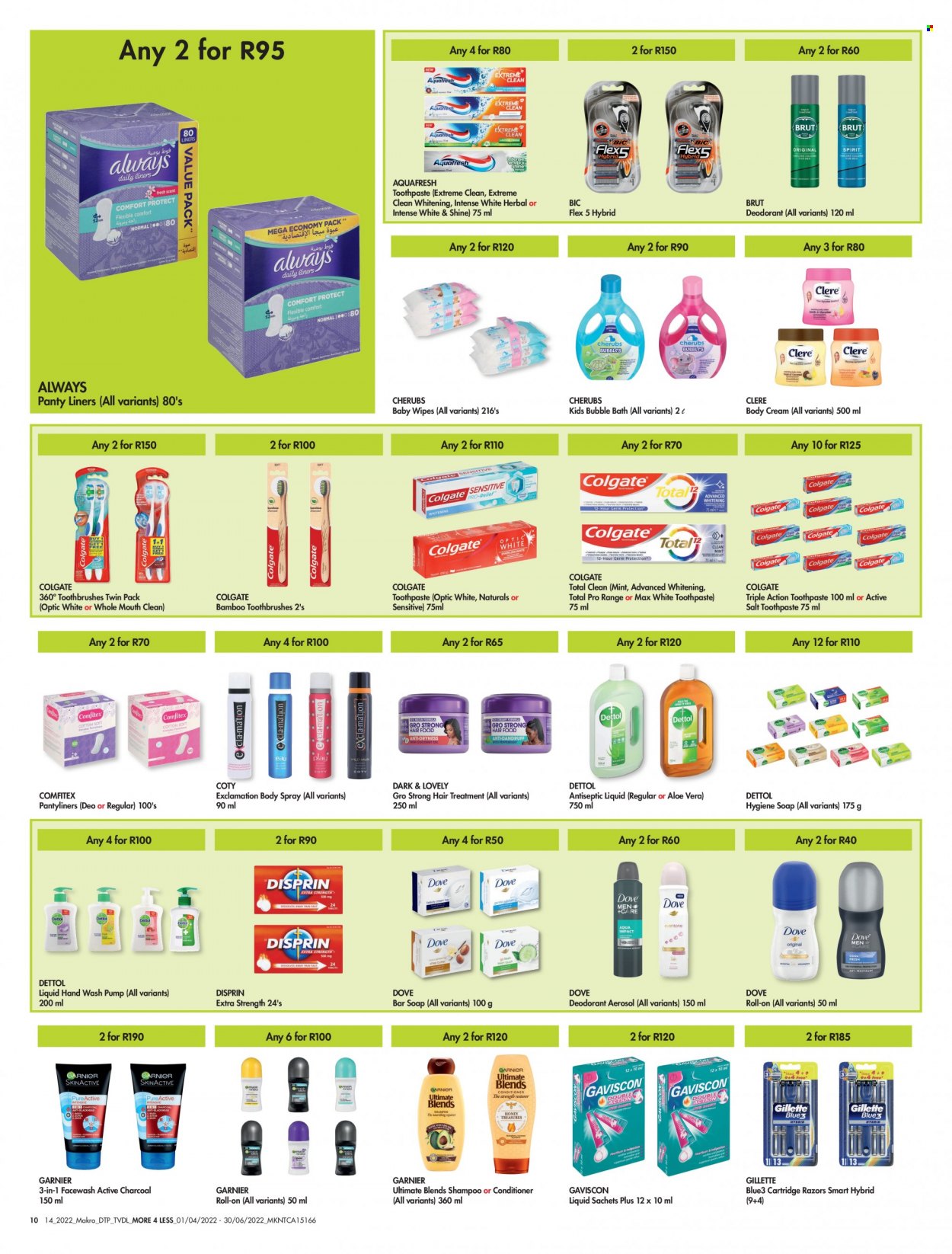 Makro Specials  - 04.01.2022 - 06.30.2022. Page 10.