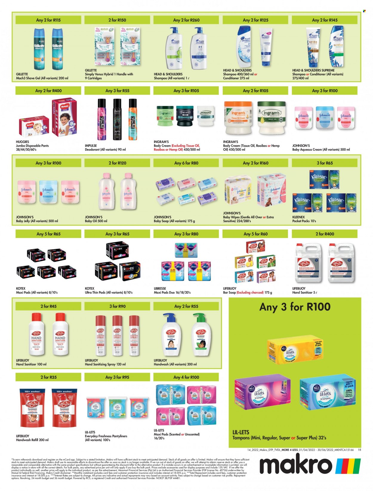 Makro Specials  - 04.01.2022 - 06.30.2022. Page 11.