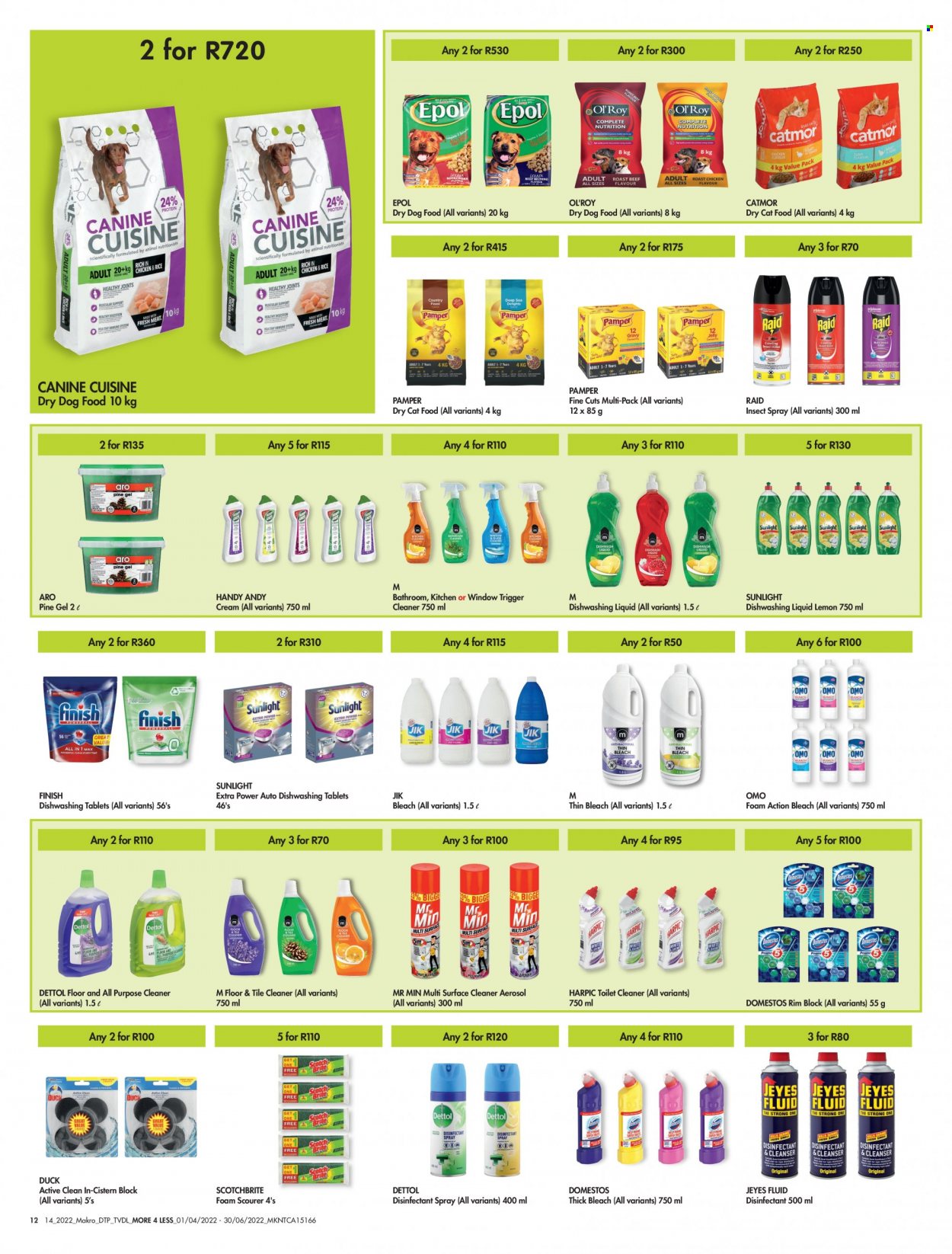 Makro Specials  - 04.01.2022 - 06.30.2022. Page 12.