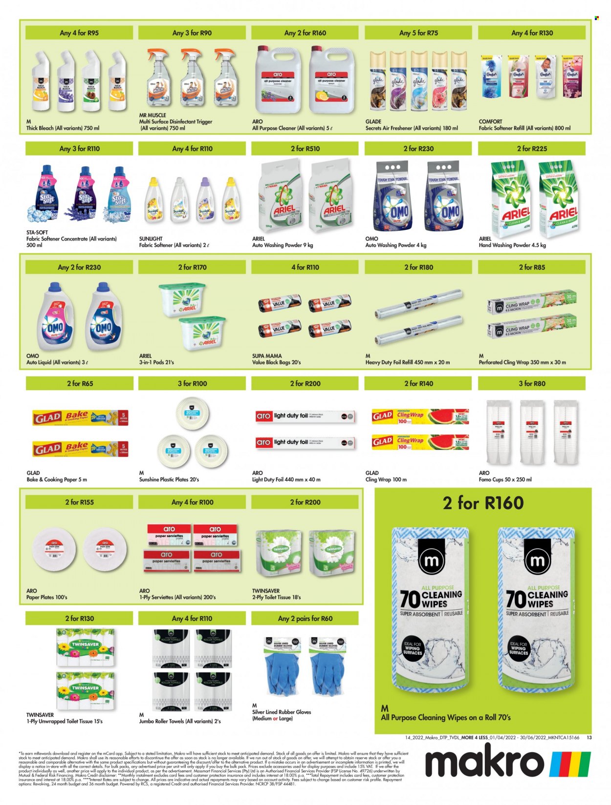 Makro Specials  - 04.01.2022 - 06.30.2022. Page 13.
