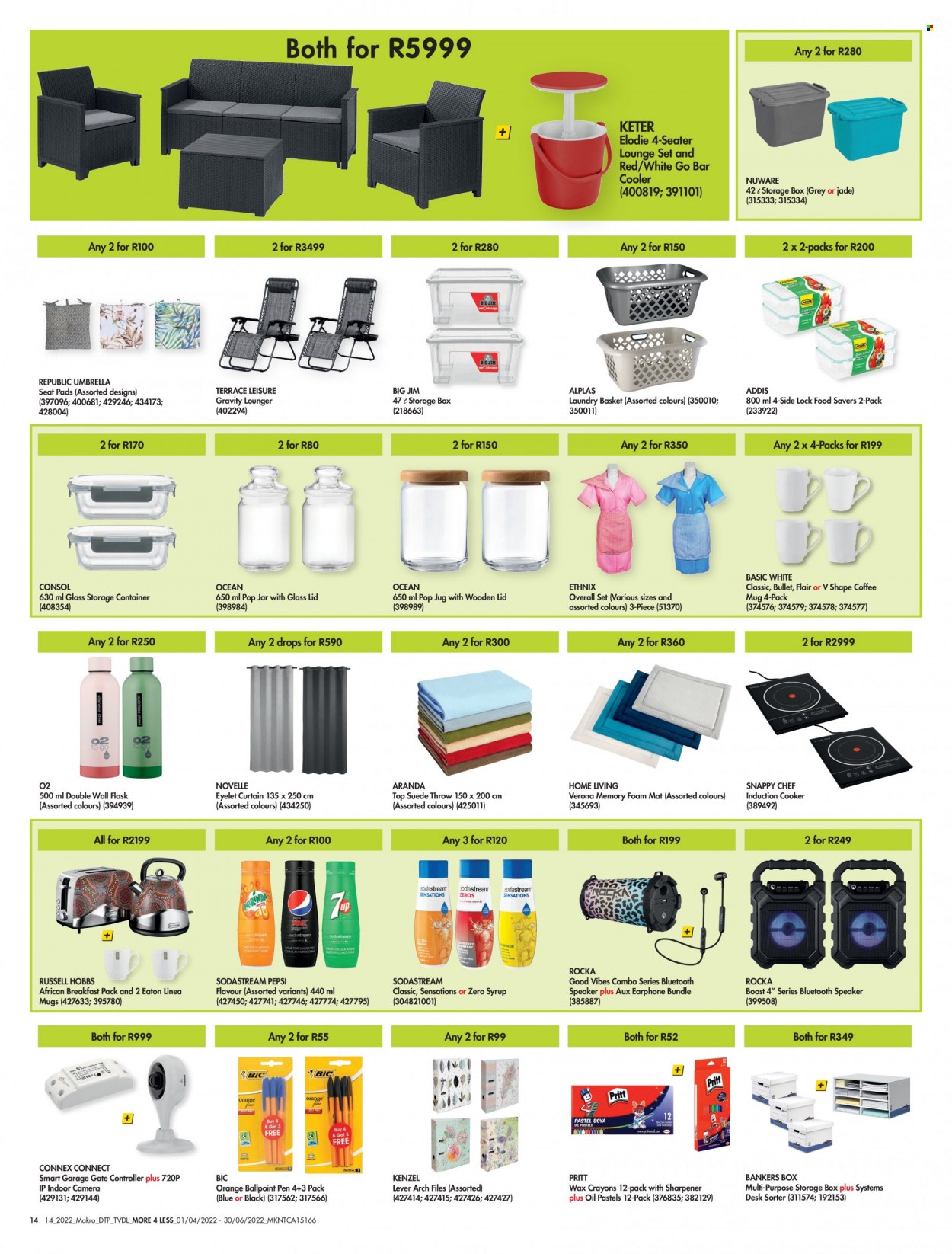 Makro Specials  - 04.01.2022 - 06.30.2022. Page 14.