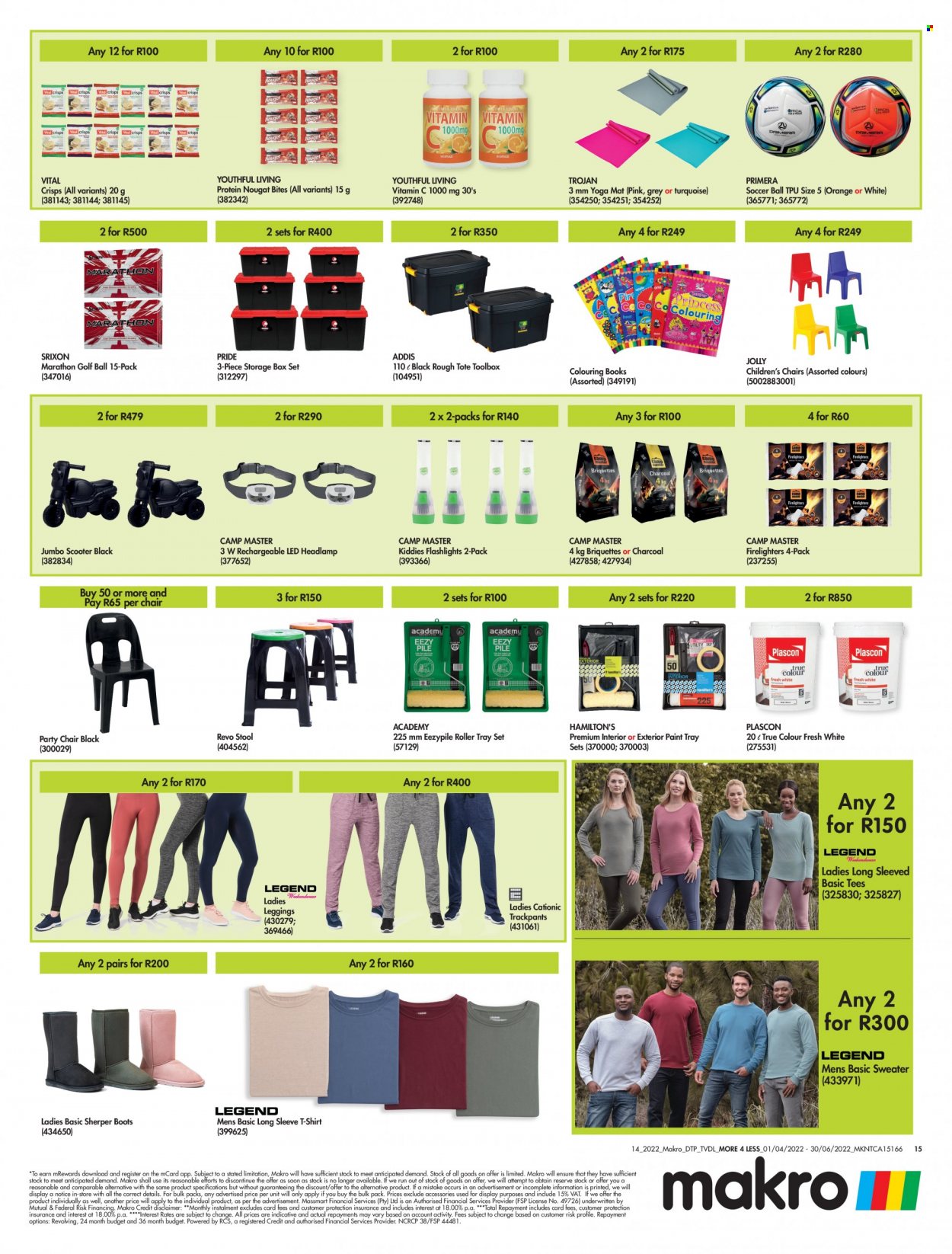 Makro Specials  - 04.01.2022 - 06.30.2022. Page 15.