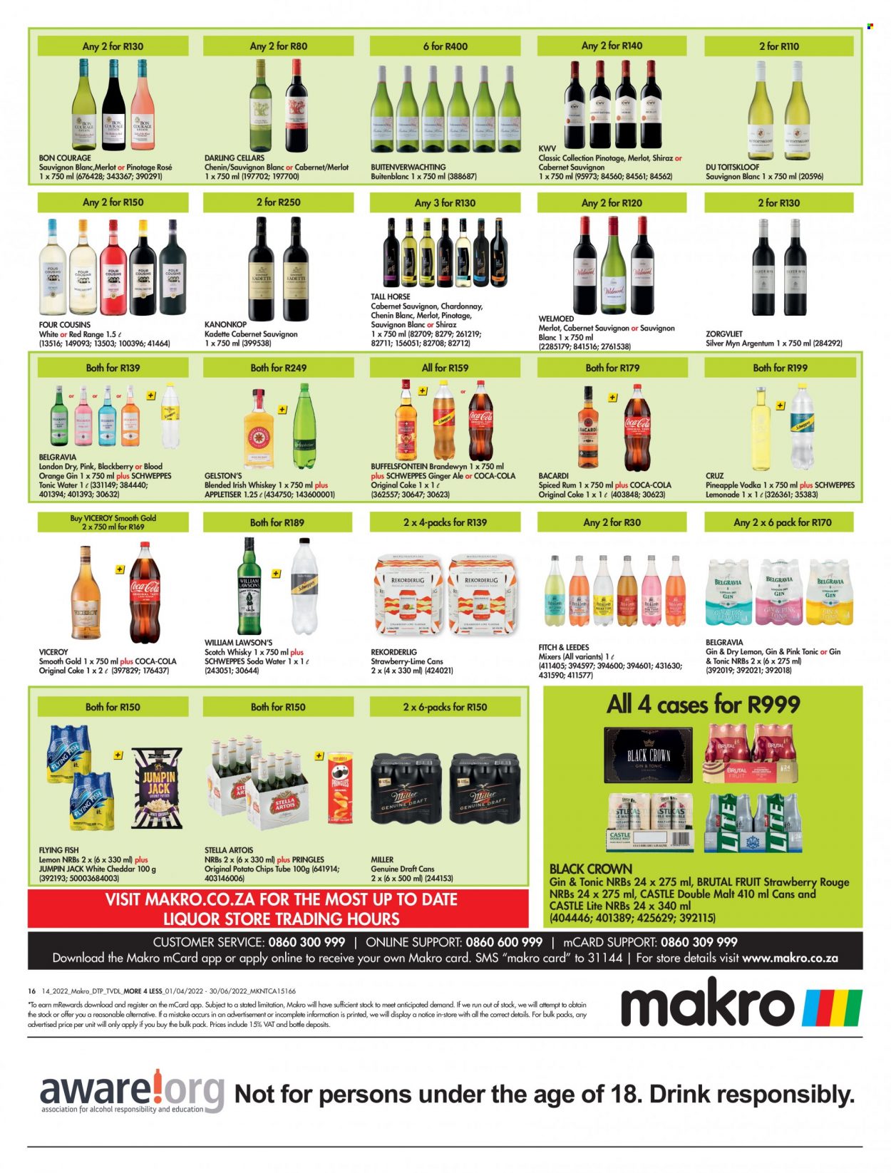 Makro Specials  - 04.01.2022 - 06.30.2022. Page 16.