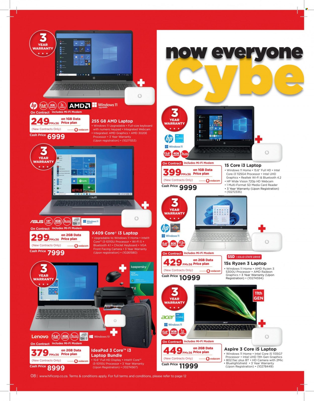 HiFi Corp Specials  - 04.01.2022 - 06.06.2022. Page 8.