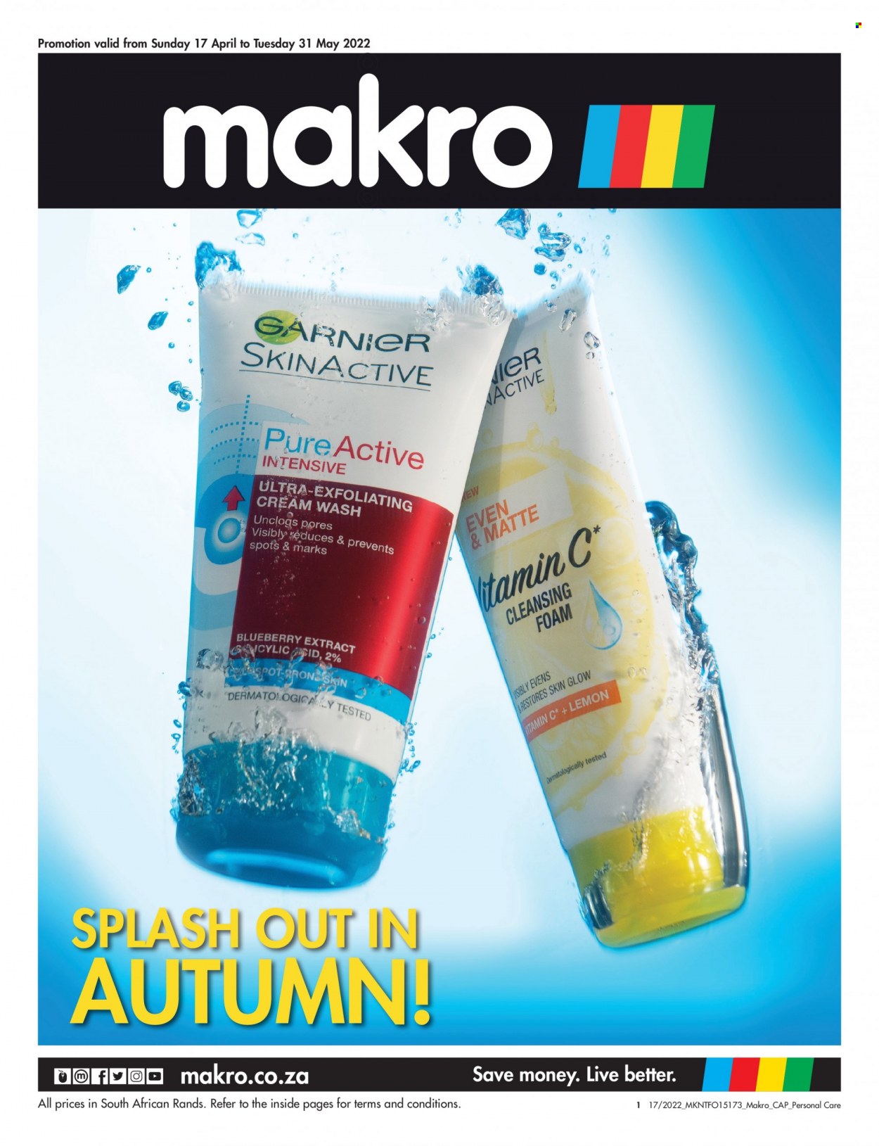 Makro Specials  - 04.17.2022 - 05.31.2022. Page 1.
