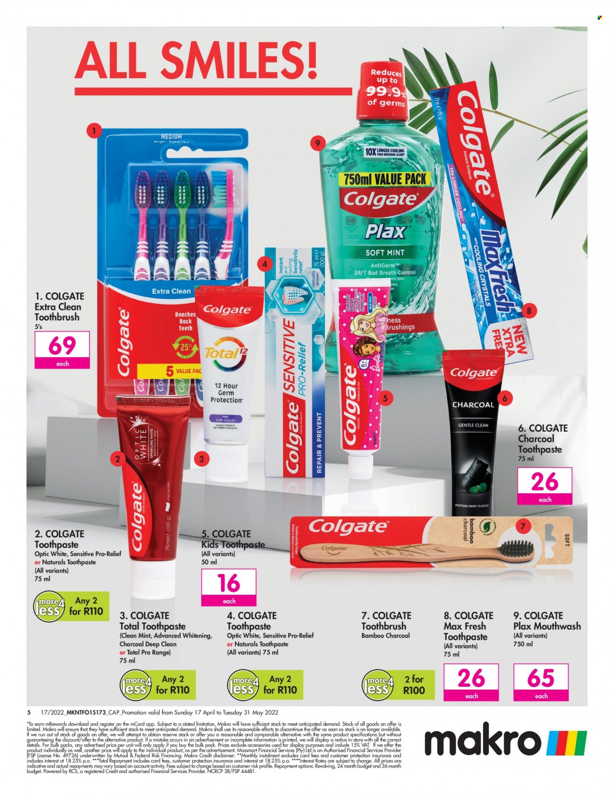 Makro Specials  - 04.17.2022 - 05.31.2022. Page 5.