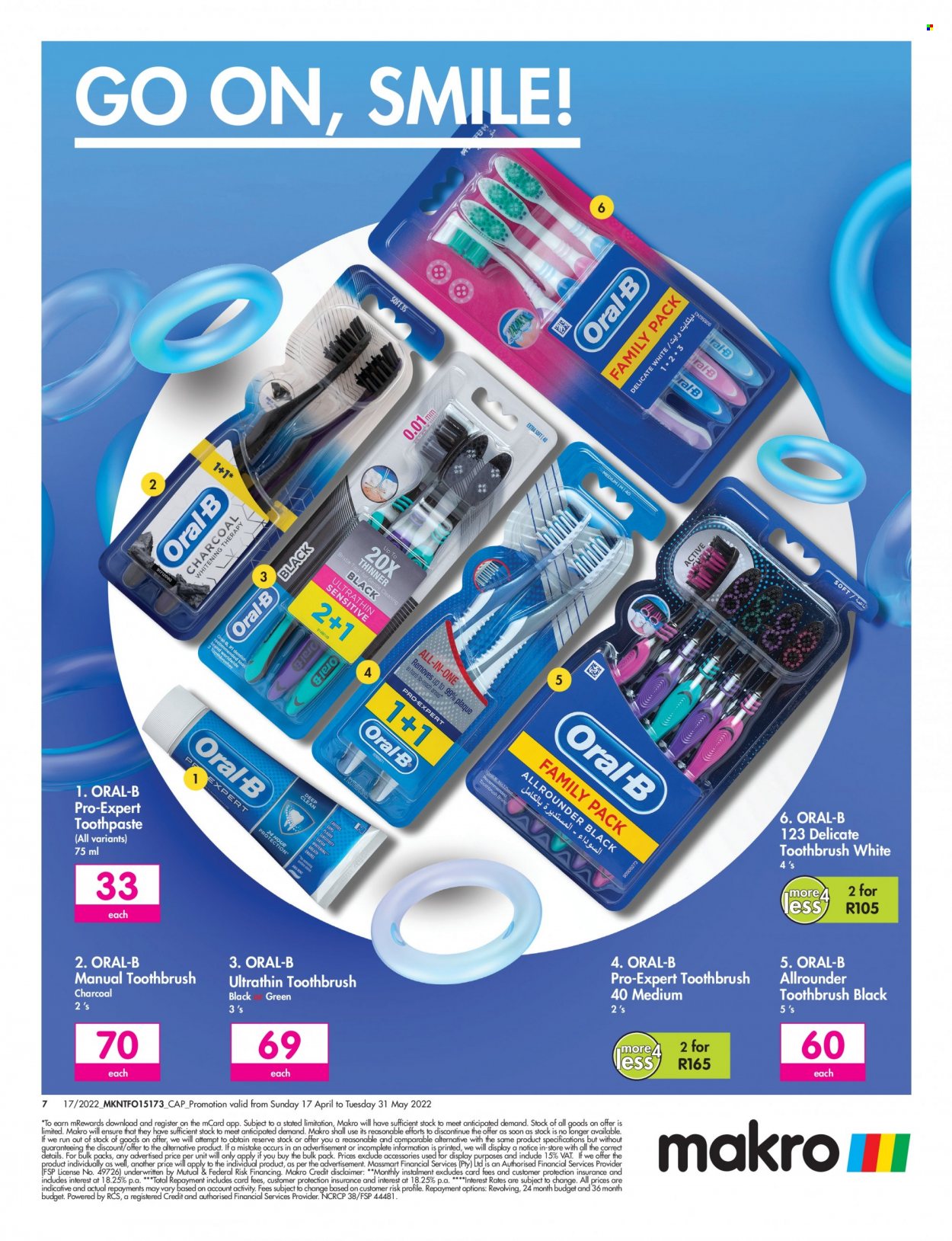 Makro Specials  - 04.17.2022 - 05.31.2022. Page 7.