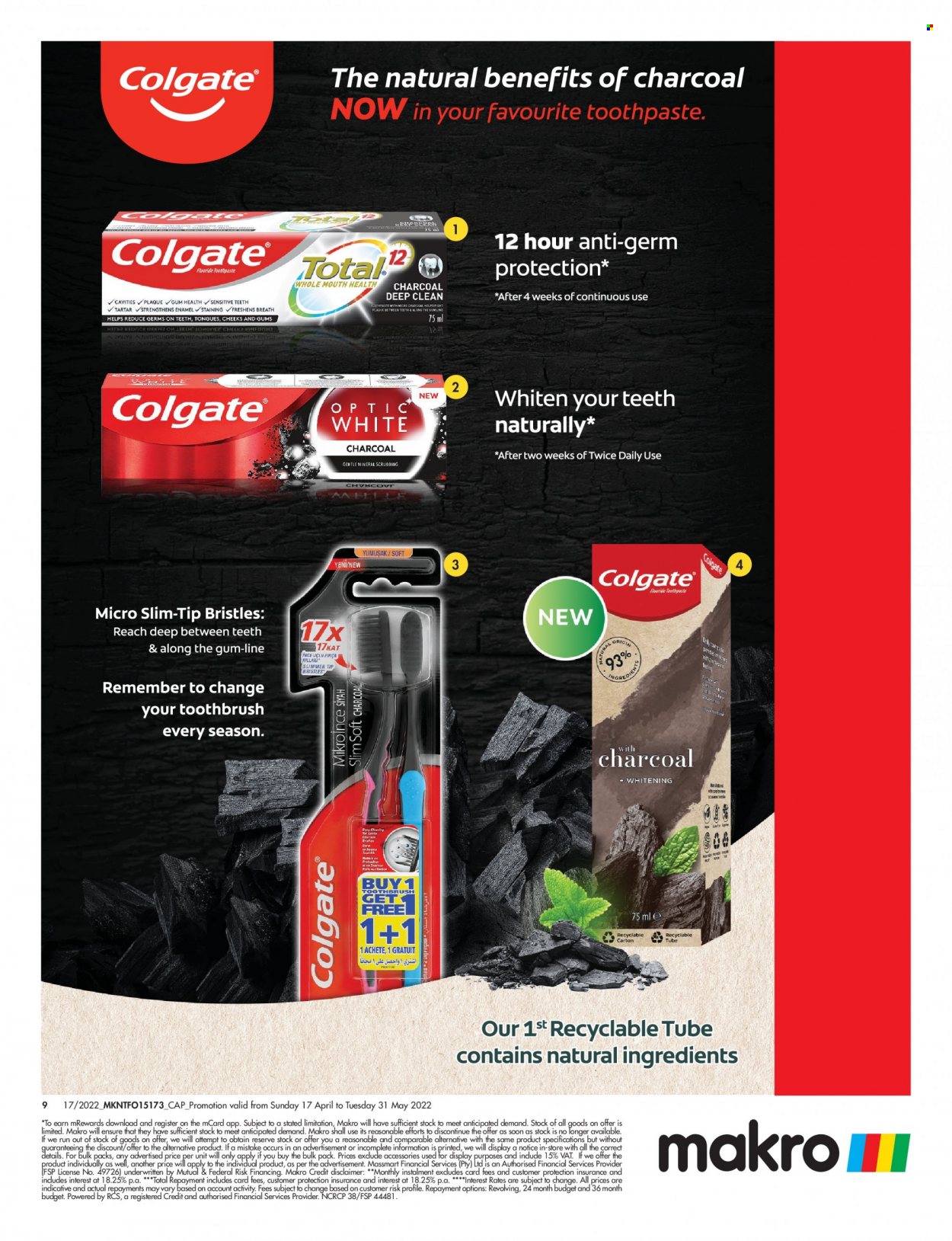 Makro Specials  - 04.17.2022 - 05.31.2022. Page 9.