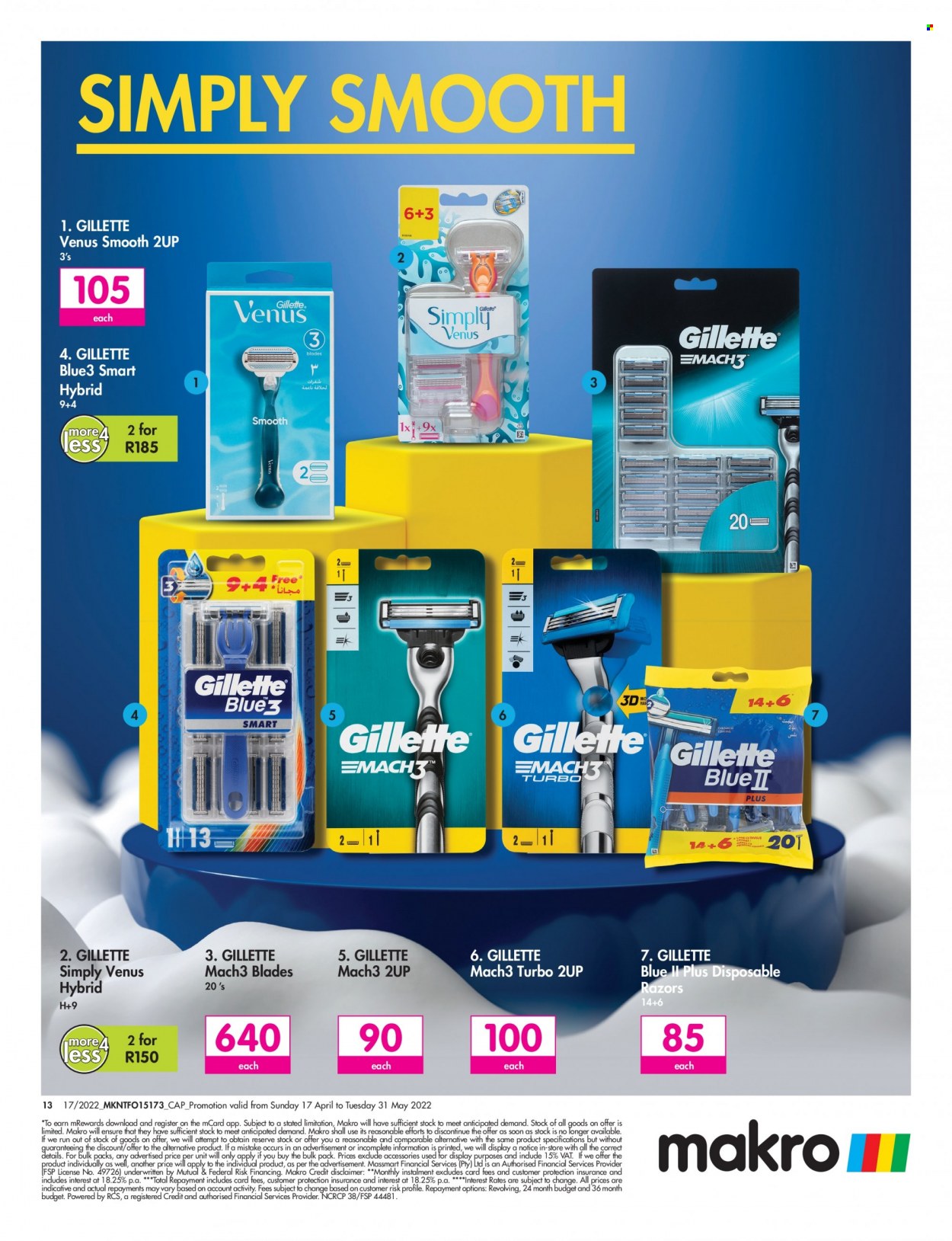 Makro Specials  - 04.17.2022 - 05.31.2022. Page 13.