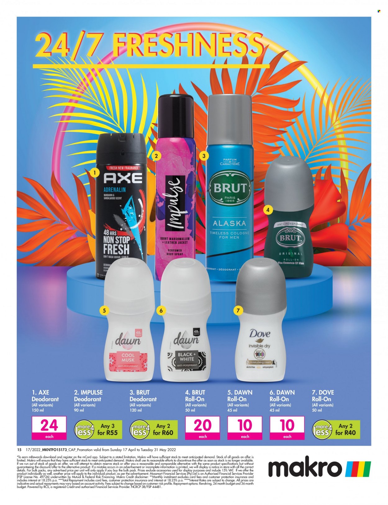 Makro Specials  - 04.17.2022 - 05.31.2022. Page 15.