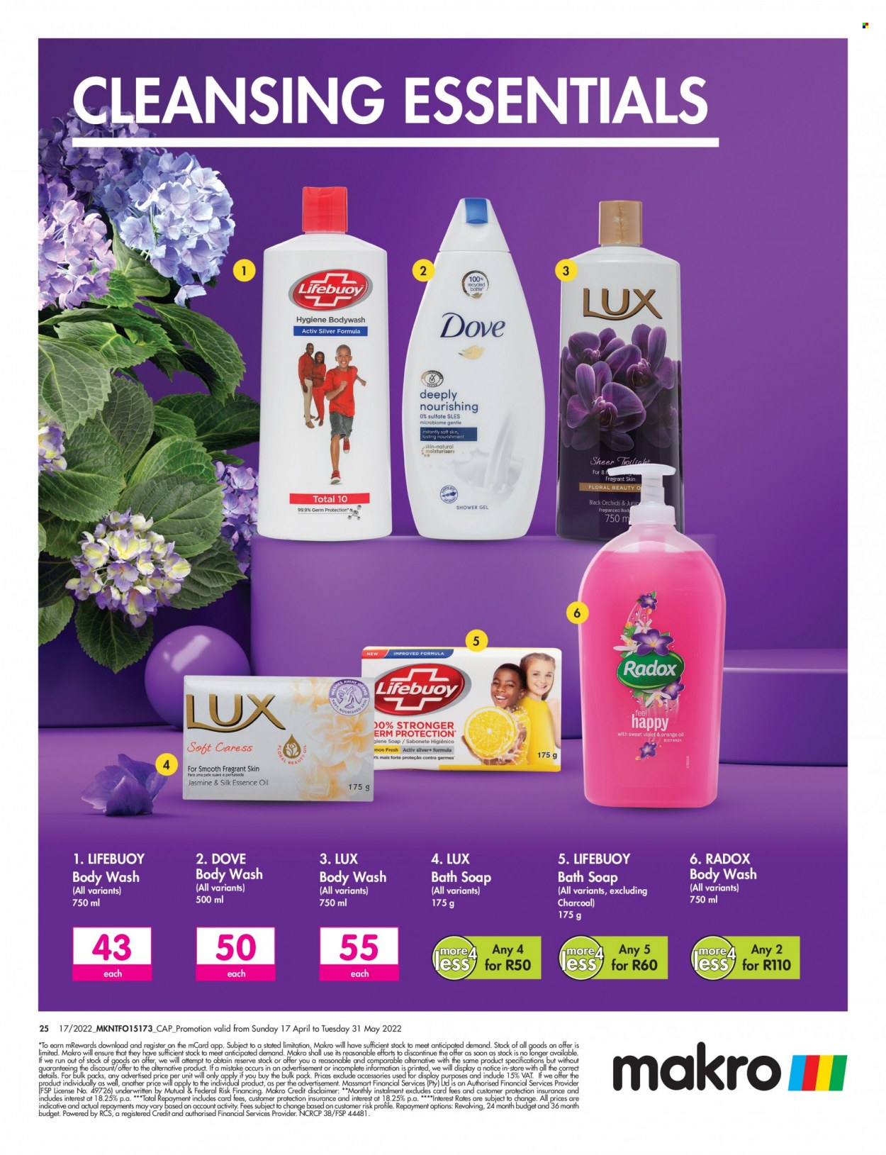 Makro Specials  - 04.17.2022 - 05.31.2022. Page 25.