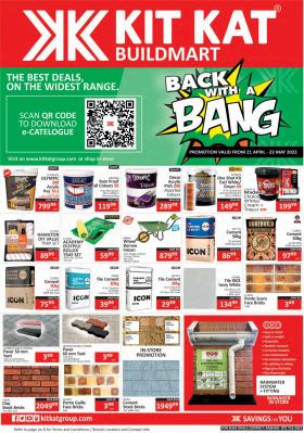 Kit Kat Cash & Carry - Back with a Bang Buildmart 2022
