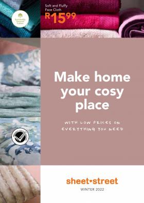 Sheet Street - Make home your cozy place