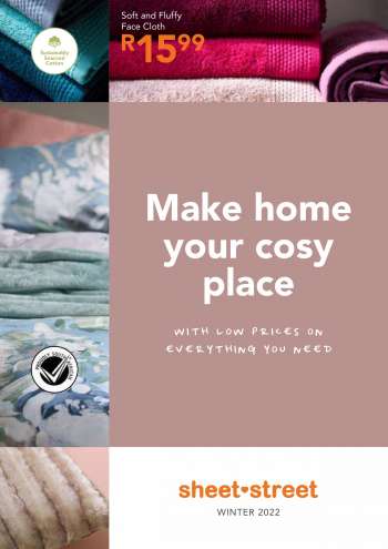 Sheet Street catalogue - Make home your cozy place