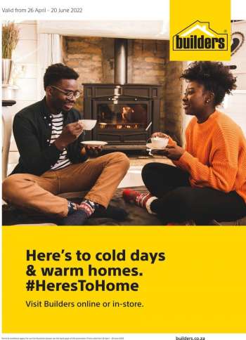 Builders catalogue - Here's to Cold Days & Warm Homes