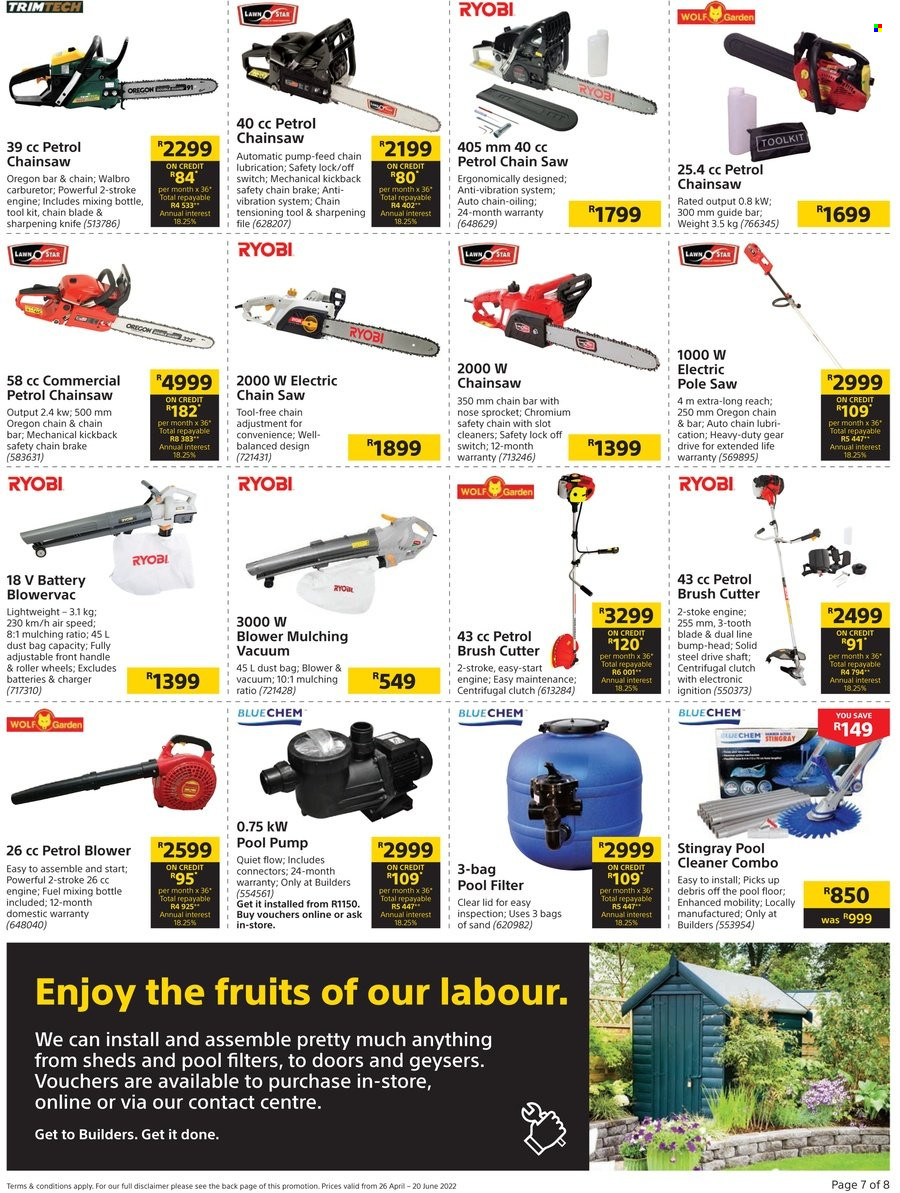 Builders Specials  - 04.26.2022 - 06.20.2022. Page 7.