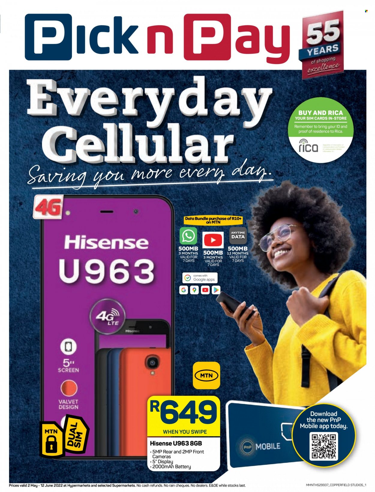 Pick n Pay Specials  - 05.02.2022 - 06.12.2022. Page 1.