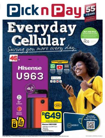 Pick n Pay catalogue - CELLULAR