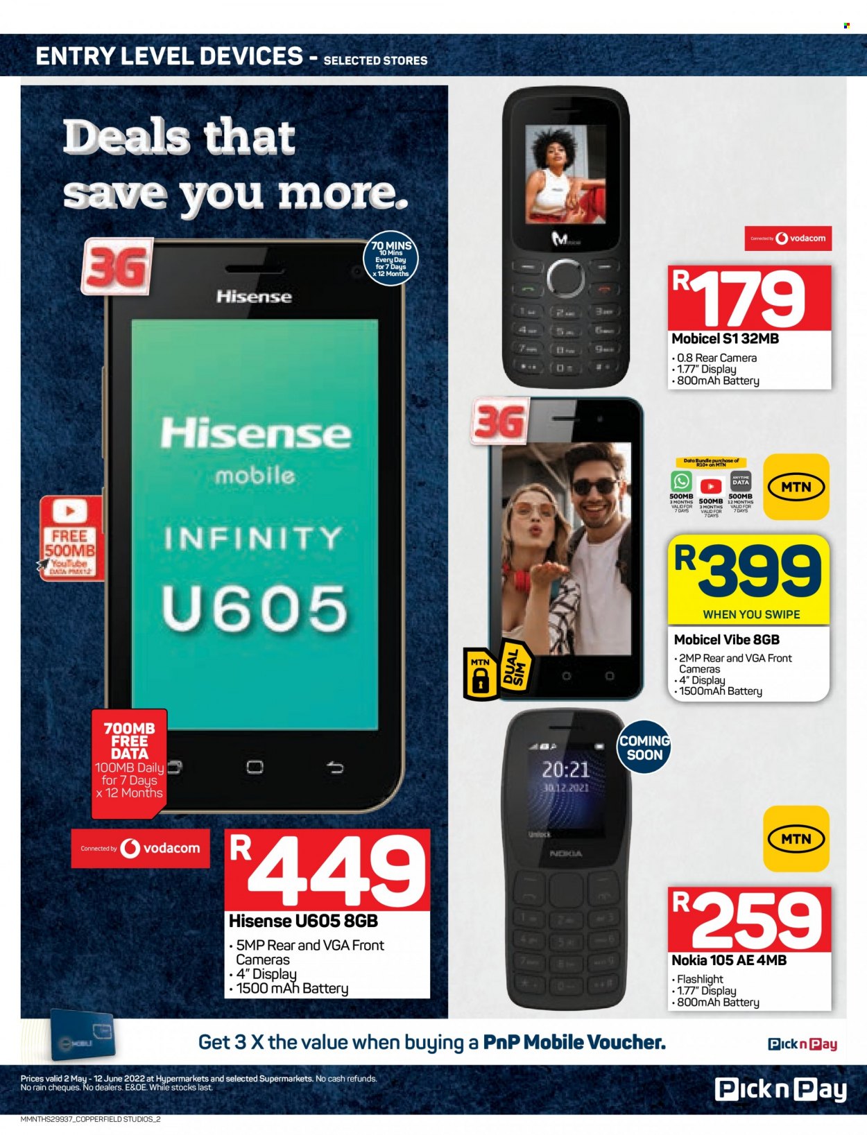 Pick n Pay Specials  - 05.02.2022 - 06.12.2022. Page 2.