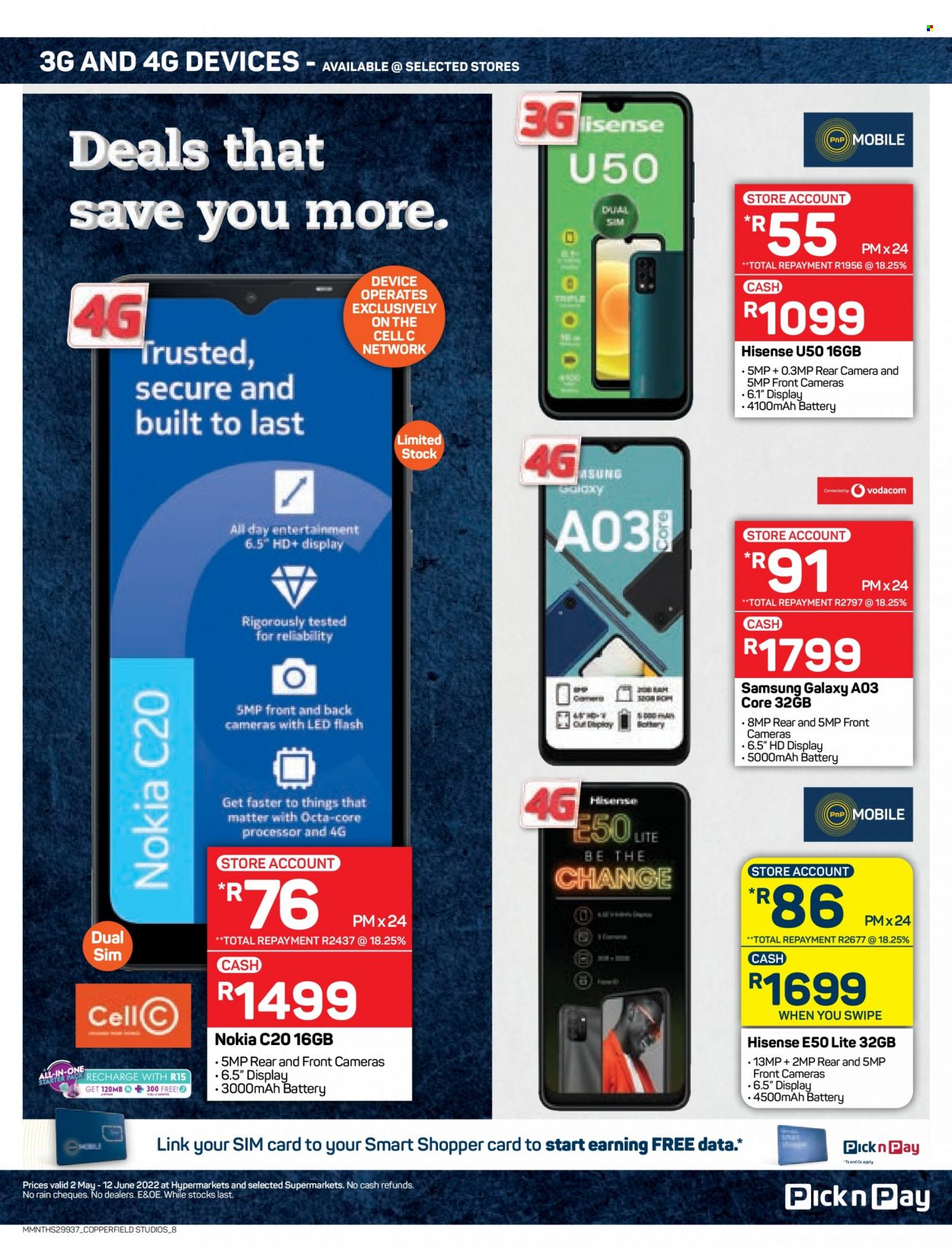Pick n Pay Specials  - 05.02.2022 - 06.12.2022. Page 8.