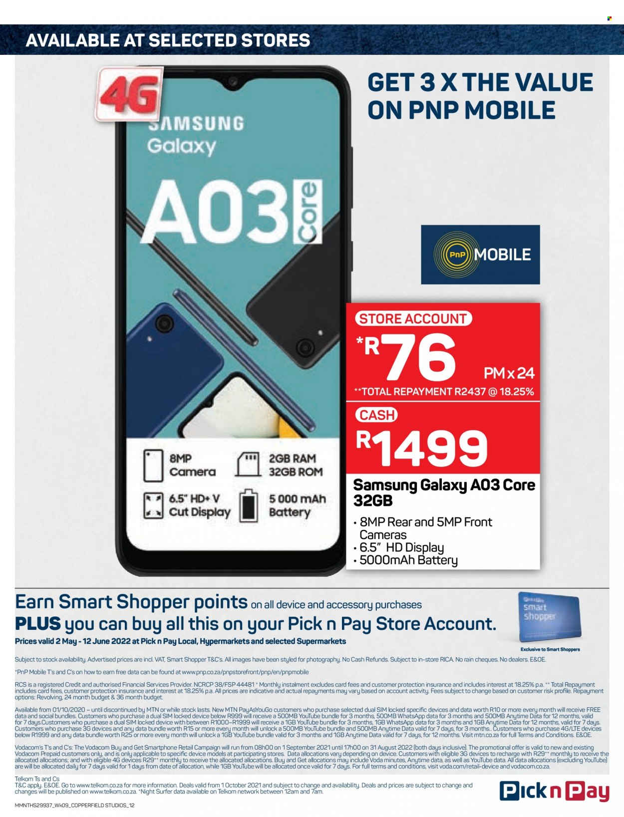 Pick n Pay Specials  - 05.02.2022 - 06.12.2022. Page 12.
