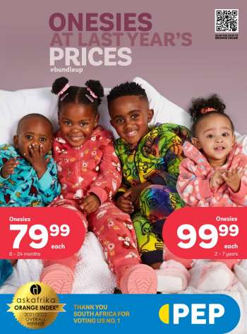 PEP Stores East London Specials