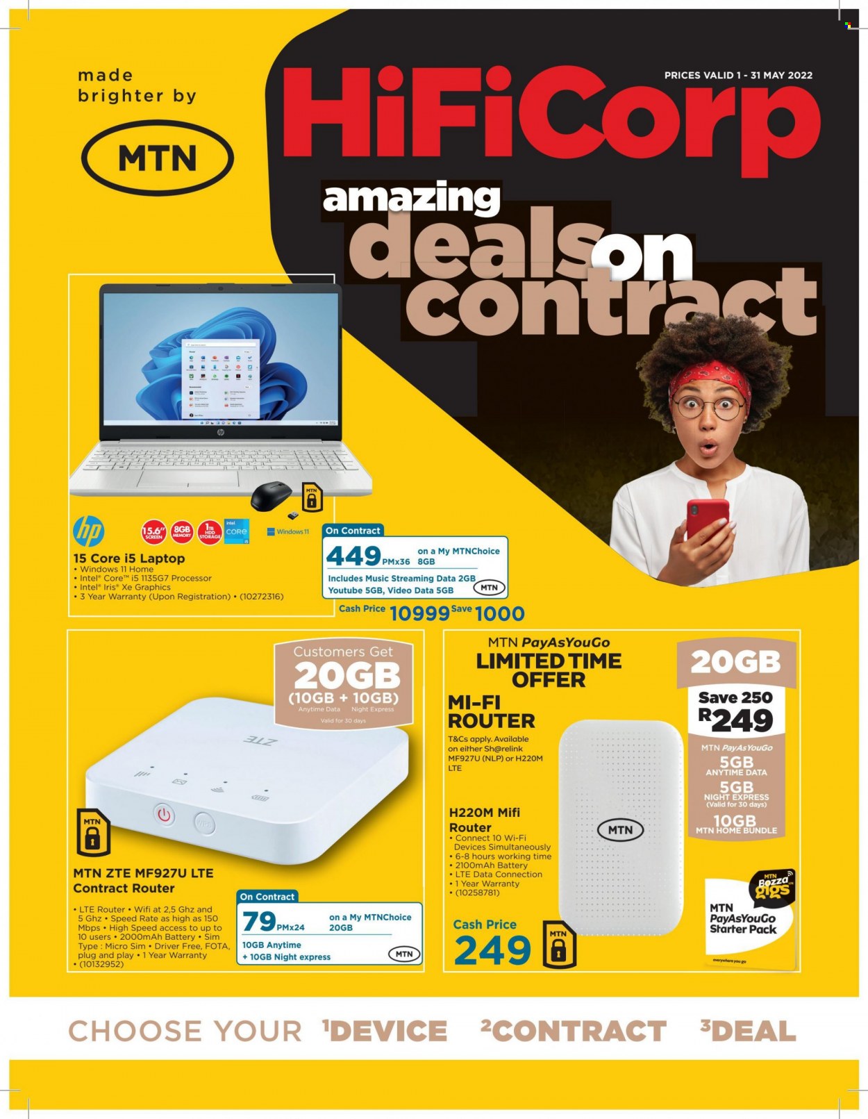 HiFi Corp Specials  - 05.01.2022 - 05.31.2022. Page 1.